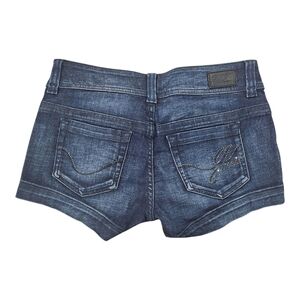 Shorts Guess taille 26 – Bleu marine avec cristaux Swarovski 💙